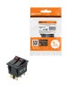 Tdm SQ0746-0159 KCD3-221N/D 250В AC/DC, 1P, 15А, (6с), ON-OFF