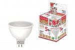 Tdm Лампа светодиодная MR16-5 Вт-230 В-3000 К–GU5,3 Народная SQ0340-0129