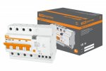 Tdm Дифференциальный автомат АД-4 4Р 40А 30мА SQ0221-0009