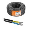Tdm SQ0144-0006 Кабель АсВВГ-П нг(А)-LS 3х2,5 ок(N,PE)-0,66 ГОСТ (100м)