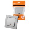 Tdm SQ1816-0221 Кнопка звонка с подсветкой 6А
