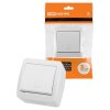 Tdm SQ1818-0016 Кнопка звонковая открытой установки IP44 6А