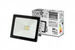 Tdm Прожектор светодиодный СДО-04-020Н 20 Вт, 3000 К, IP65, SQ0336-0285