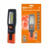 Tdm Фонарь переносной светодиодный ФП2, 5 Вт, 240 лм, Li-Ion 3,7 В 1,3 A*ч, USB, SQ0350-0050