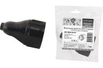 Tdm SQ1806-0412 Кабельная розетка 2П+3 черная 16А 250B серии "Народная"