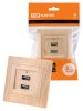 Tdm SQ1815-0341 Розетка 2USB порт 2,1А 5В