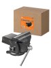 Tdm SQ1026-0133 Тиски слесарные, поворотные, c наковальней, 150 мм