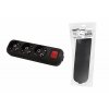 Tdm SQ1806-0427 Колодка розеточная 3 гнезда 2П+3 c выключателем 16А 250В