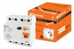 Tdm Устройство защитного отключения ВД1-63S 4Р 50А 300мА SQ0203-0071