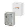 Tdm SQ0933-0223 Бокс пластиковый ЩМП-0-4, прозр. крышка, ABS, IP65, от -45 до +75 °С