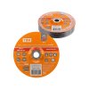 Tdm SQ1071-0708 Круг шлифовальный, зачистной по металлу, 180х6х22,2 мм