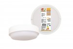 Tdm Светодиодный светильник LED ДПП 3901 18Вт 4000К IP65 белый круг 174*62 мм, SQ0366-0165