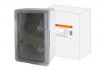 Tdm Бокс пластиковый ЩМП-0-4, крышка ABS, IP65, -45 до +75 С, навесной, (400x300x220) SQ0933-0204