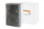 Tdm Бокс пластиковый ЩМП-0-5, крышка ABS, IP65, -45 до +75 С, навесной, (500x400x240) SQ0933-0205