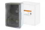 Tdm Бокс пластиковый ЩМП-0-7, крышка ABS, IP65, -45 до +75 С, навесной, (600x400x200) SQ0933-0207