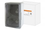 Tdm Бокс пластиковый ЩМП-0-8, крышка ABS, IP65, -45 до +75 С, навесной, (700x500x250) SQ0933-0208