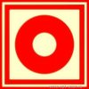 Tdm Знак 150х150мм "Кнопка включения средств пожарной автоматики" SQ0817-0090