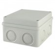 Tdm Распаячная коробка ОП 110х110х70мм, крышка на винтах, IP55, SQ1401-0824