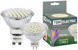 Tdm Лампа светодиодная MR16-3 Вт-220 В -4000 К–GU 5,3 SMD SQ0340-0021