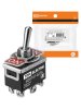 Tdm SQ0747-0276 Переключатель-тумблер KN3C-223AAH 2P 250В AC/DC 15А (6c) ON-OFF-ON