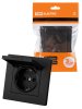 Tdm SQ1816-0279 Розетка 2П+З 16А 250В IP44