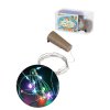 Tdm SQ0361-0100 Гирлянда-пробка для бутылки "Роса20" 20LED, 2м, RGB, 3хAG13/LR44