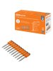 Tdm SQ1027-0514 Гвозди по бетону для монтажного пистолета, 3х38 мм, тип CN, Bullet type