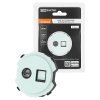 Tdm SQ1819-0119 Розетка компьютерная RJ45 + TV розетка оконечная фисташковая, "Байкал"