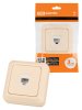Tdm SQ1801-0117 Розетка компьютерная (RJ-45) открытой установки IP20