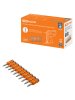 Tdm SQ1027-0512 Гвозди по бетону для монтажного пистолета, 3х25 мм, тип CN, Bullet type