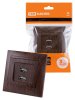 Tdm SQ1815-0441 Розетка 2USB порт 2,1А 5В