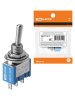 Tdm SQ0747-0270 Переключатель-тумблер MTS-102 Micro 1P 250В AC/DC 3А (3c) ON-ON
