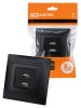Tdm SQ1815-0641 Розетка 2USB порт 2,1А 5В
