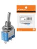 Tdm SQ0747-0271 Переключатель-тумблер MTS-103 Micro 1P 250В AC/DC 3А (3c) ON-OFF-ON