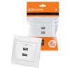 Tdm SQ1815-0041 Розетка 2USB порт 2,1А 5В