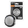 Tdm SQ1819-0325 Выключатель 2-кл. 16А 250В проходной кнопочный механизм платина, "Байкал"