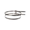 Tdm SQ2402-3165 Держатель хомут сдвоенный ?80-500 мм для изоляционной штанги, М8