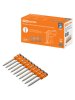 Tdm SQ1027-0516 Гвозди по бетону для монтажного пистолета, 3х16 мм, тип CN, Bullet type