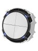 Tdm SQ1819-0040 Выключатель 4-кл. 16А 250В сенсорный