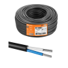 Tdm SQ0144-0002 Кабель АсВВГ-П нг(А)-LS 2х4 ок(N)-0,66 ГОСТ (100м)
