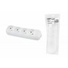 Tdm SQ1806-0419 Колодка розеточная 4 гнезда 2П б/з 10А 250В