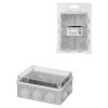 Tdm SQ1401-1141 Распаячная коробка ОП 150х110х70мм, прозрач. крышка, IP55