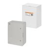Tdm SQ0932-0123 Бокс пластиковый ЩМП-0-4, ABS, IP65, от -45 до +75 °С