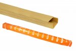 Tdm Кабель-канал 40х25 желтая сосна 3D SQ0402-0608