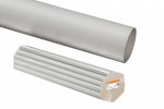 Tdm Труба гладкая жесткая ПВХ d 16 SQ0404-0001