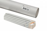 Tdm Труба гладкая жесткая ПВХ d 20 SQ0404-0012