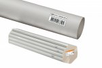 Tdm Труба гладкая жесткая ПВХ d 25 SQ0404-0013