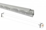 Tdm Кабель-канал перфорированный 25х40 перфорация 4/6мм SQ0410-0012