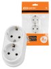 Tdm SQ1806-0531 Розетка двойная 2П+3 открытой установки IP20 16А