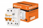 Tdm Дифференциальный автомат АД12 2Р 50А 100мА SQ0204-0021
